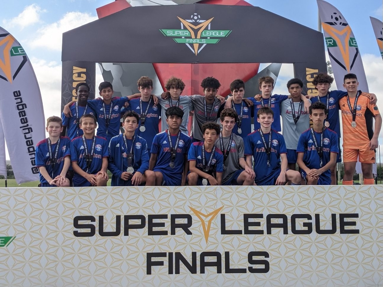 Four Teams Compete at Super Y League Finals