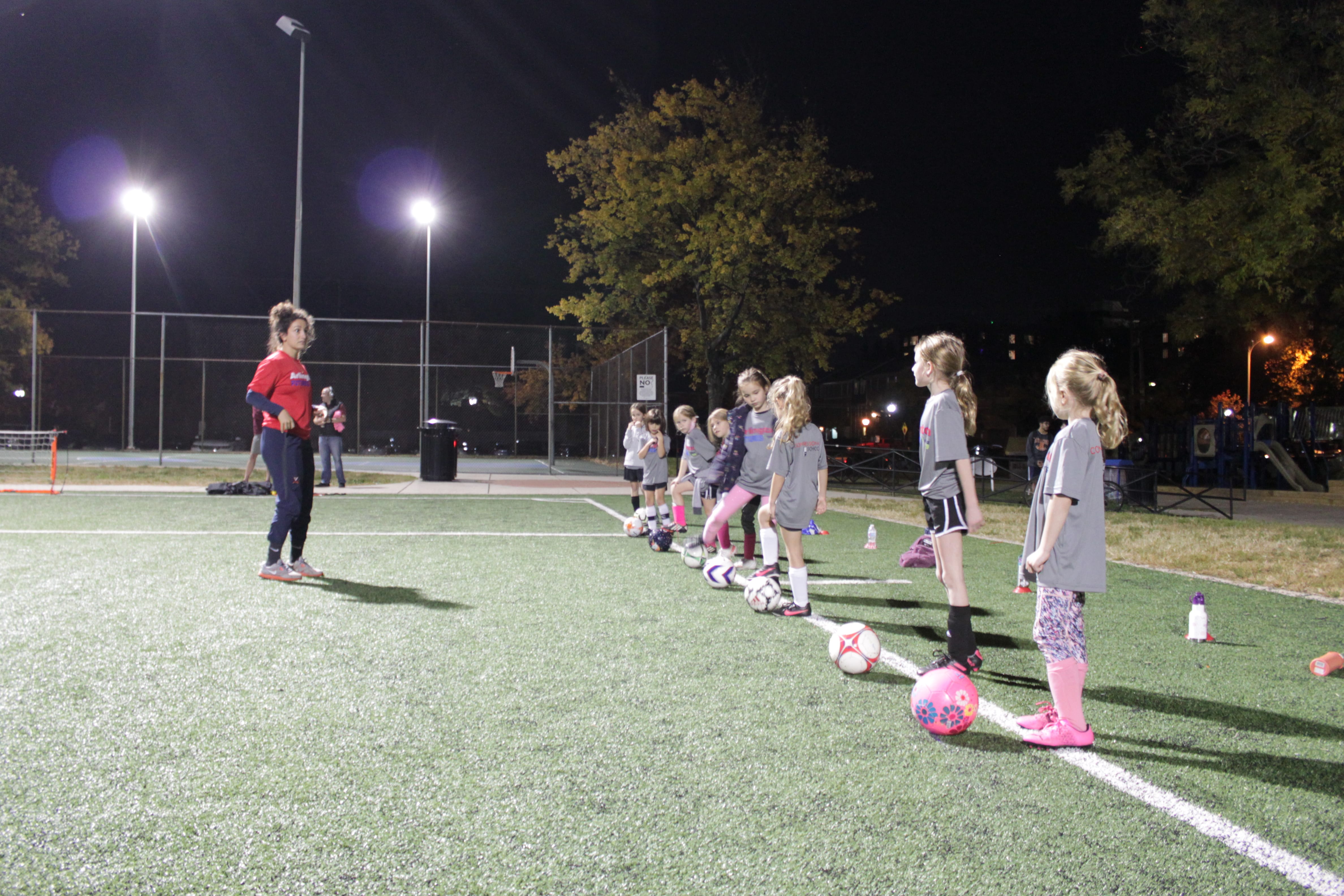 Arlington Soccer's U7/U8 Futures Program Provides Development and Fun for Young Players
