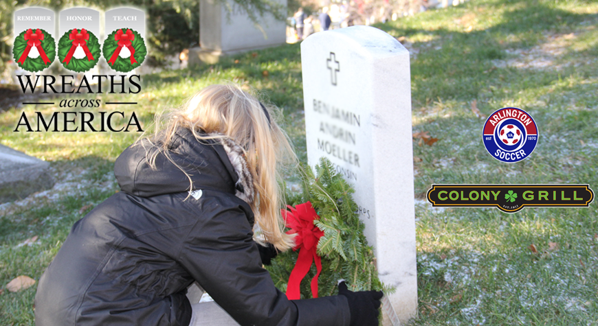 Support or Donate to Wreaths Across America