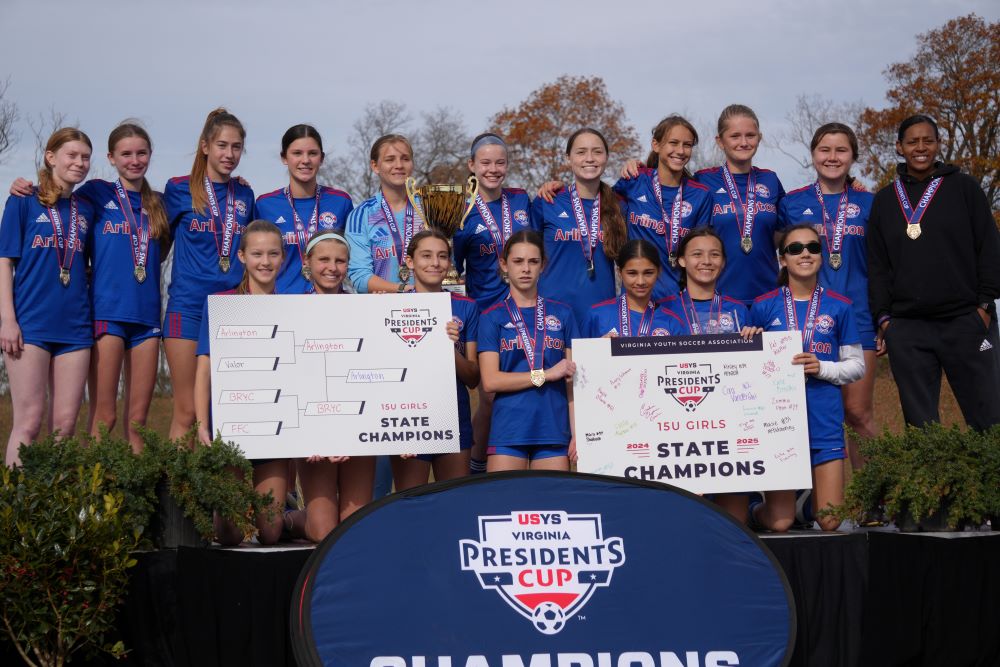 Four teams win Virginia Presidents Cup titles