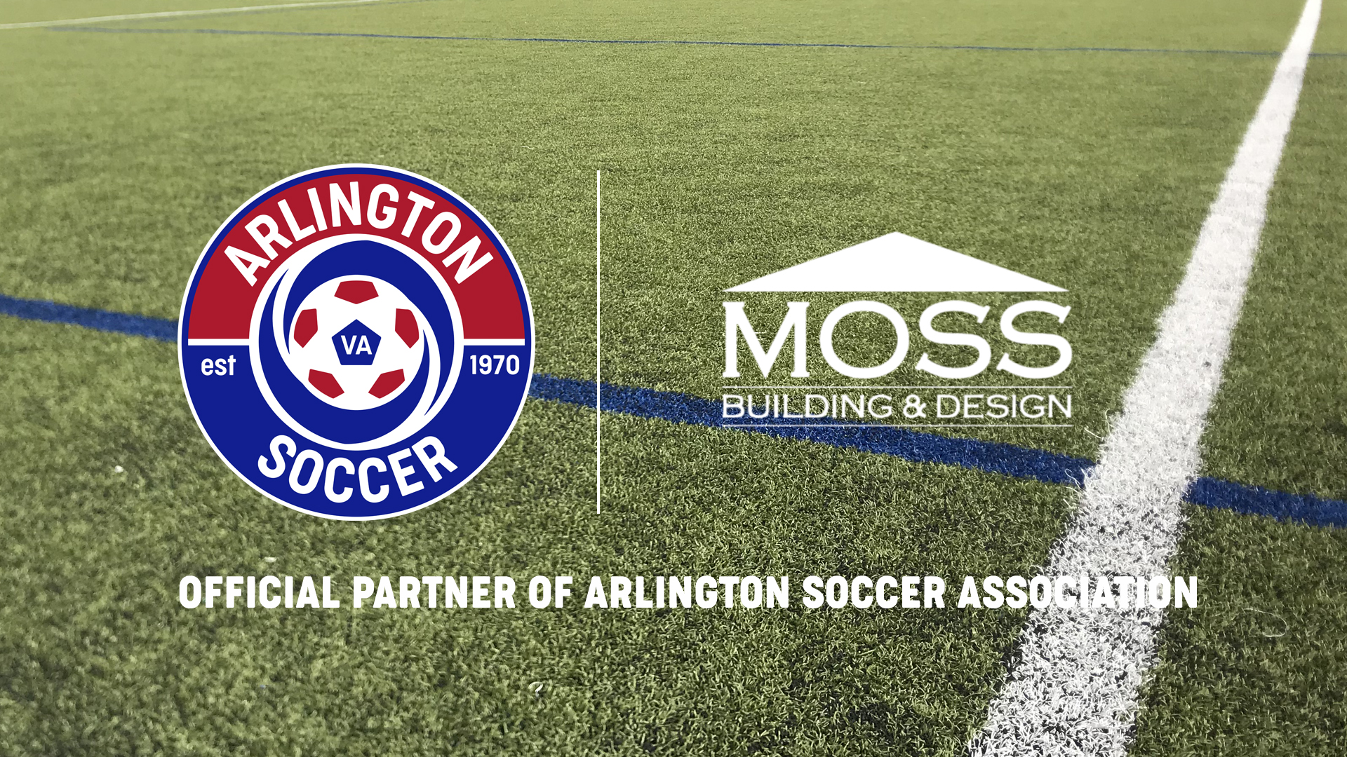 Arlington Soccer welcomes MOSS Building and Design as community partner