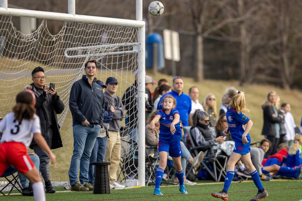 Arlington Soccer encourages positive sideline behavior 