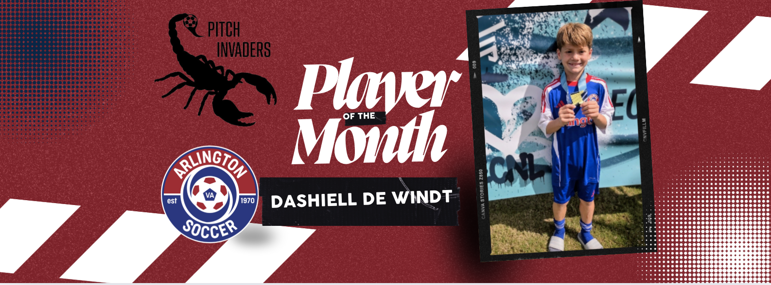 Pitch Invaders Player of the Month