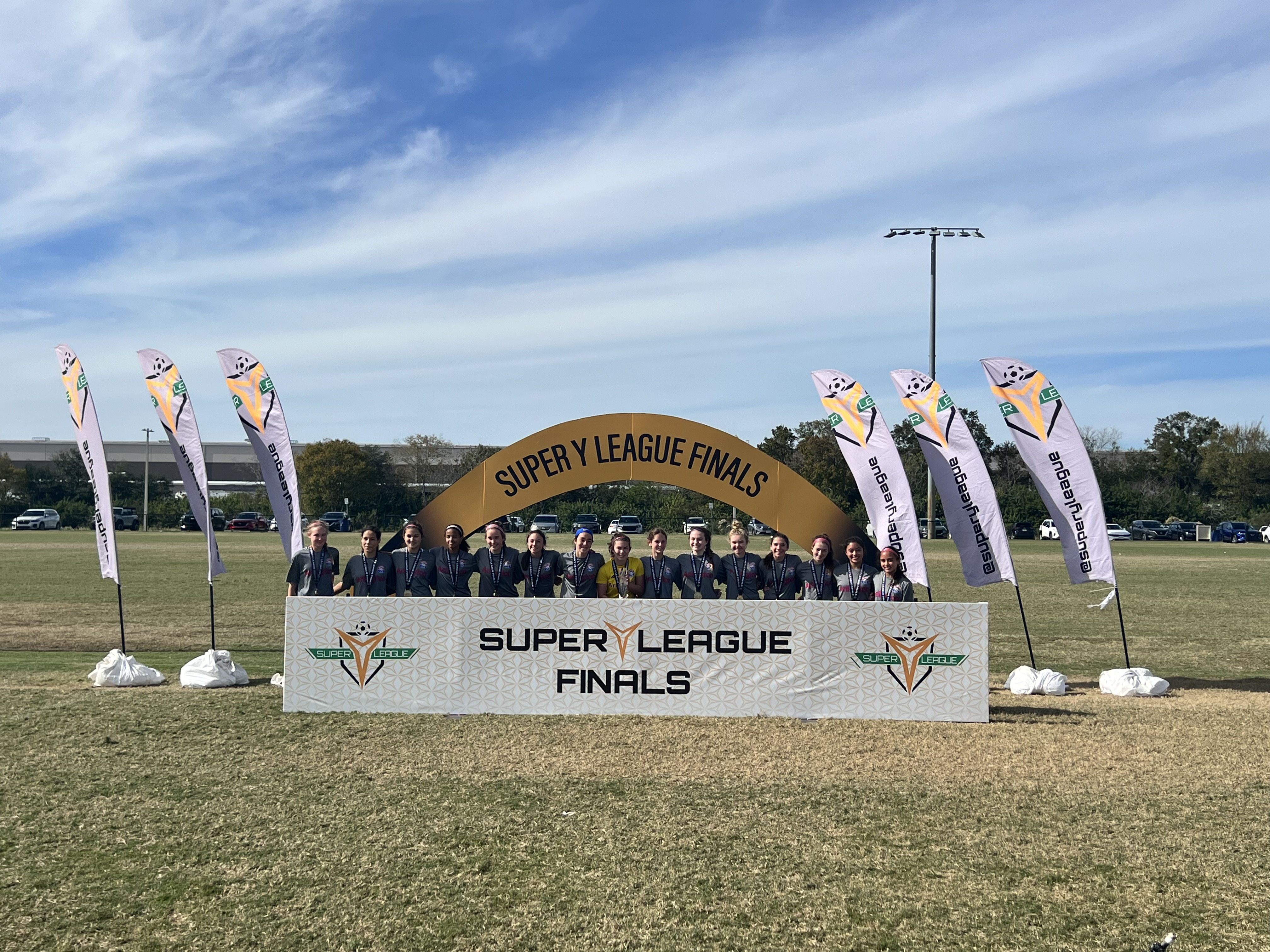 2009 Girls Elite wins Super Y League national championship