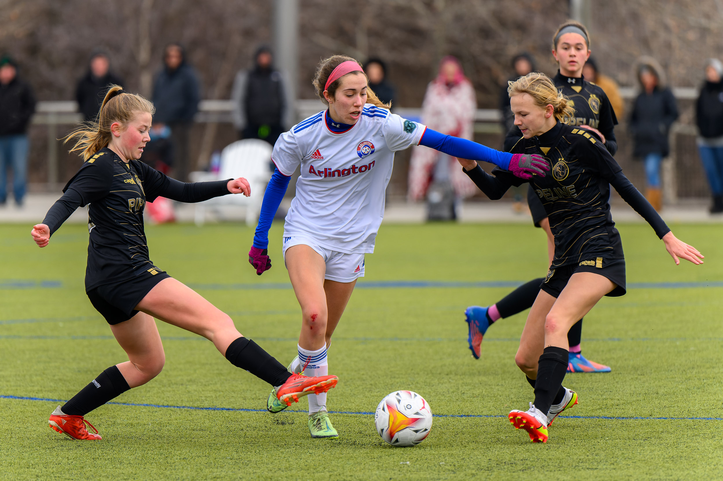 Arlington Soccer College Showcases 